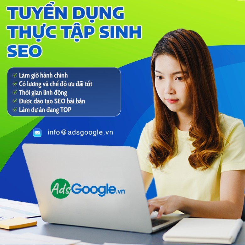 THỰC TẬP SINH CONTENT SEO