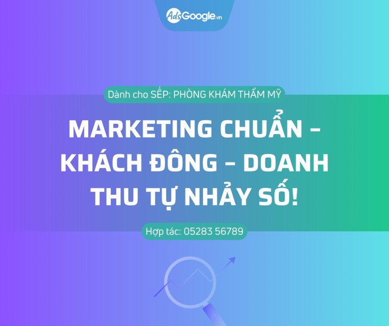 MARKETING CHUẨN DOANH THU TỰ NHẢY SỐ!