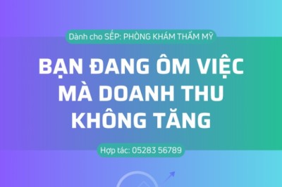 Chủ Spa – Bạn có đang “ôm việc” quá nhiều mà Spa không phát triển?