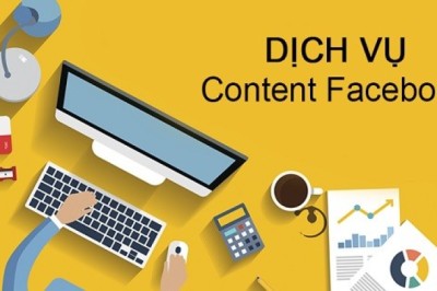 Dịch Vụ CONTENT FANPAGE FACEBOOK CHUẨN SEO CHUYÊN NGHIỆP