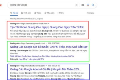 Đấu giá từ khóa trên GOOGLE ADS TỐI ƯU NGÂN SÁCH HIỆU QUẢ