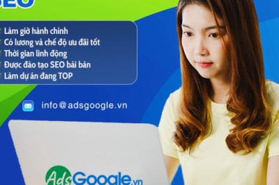 Tuyển THỰC TẬP SINH CONTENT SEO