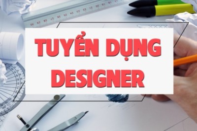 Tuyển Dụng NHÂN VIÊN THIẾT KẾ MARKETING