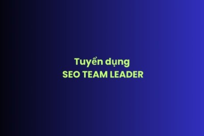 Tuyển dụng SEO TEAM LEADER