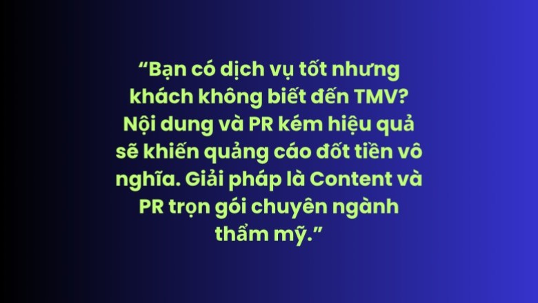 Content và PR trọn gói Spa và Thẩm mỹ viện – Adsgoogle Việt Nam