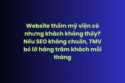 Dịch vụ SEO Website Spa và Thẩm mỹ viện – Adsgoogle Việt Nam