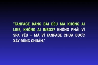 Vì Sao Fanpage Spa Ít Tương Tác? Cách Tăng Khách Tự Nhiên 2025