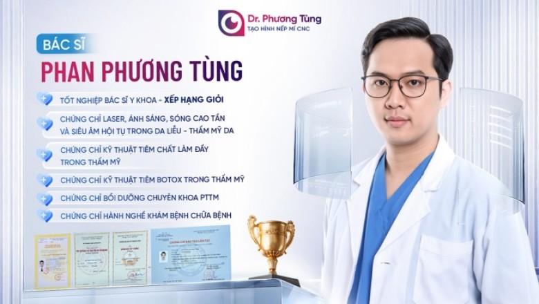 Phẫu thuật thẩm mỹ Dr Phương Tùng – Trung tâm sắc đẹp chuẩn y khoa, an toàn, uy tín hàng đầu dành cho khách hàng muốn đẹp bền vững
