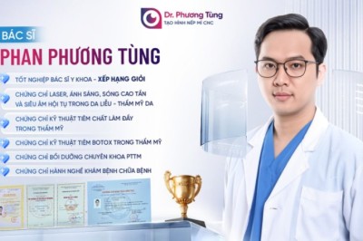 Phẫu thuật thẩm mỹ Dr Phương Tùng – Trung tâm sắc đẹp chuẩn y khoa, an toàn, uy tín hàng đầu dành cho khách hàng muốn đẹp bền vững
